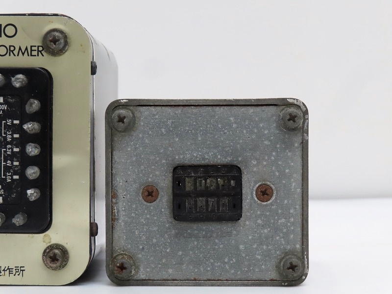 新作，新品】 TAMURA PC3004 電源トランス