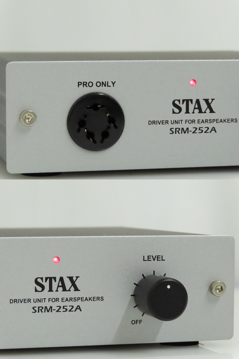 STAXイヤースピーカー　SRM-252A Yahoo!オークション -「stax srm-252」の落札相場・落札価格
