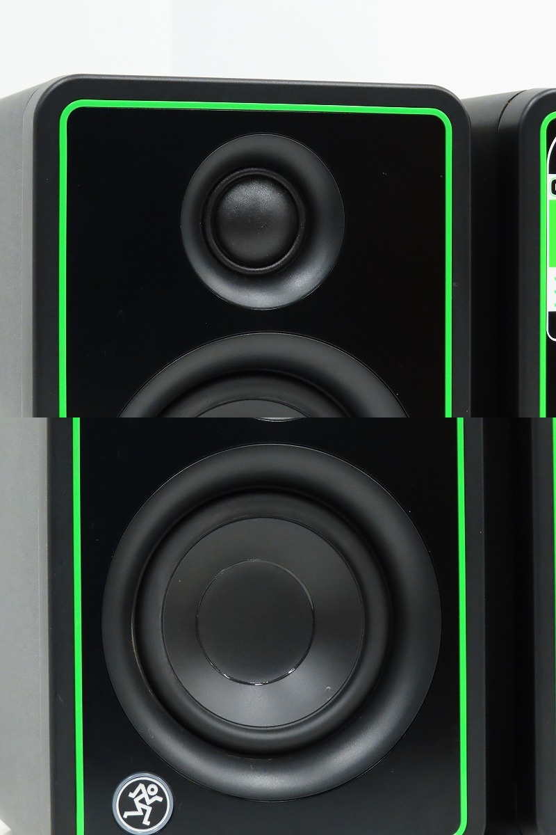 □□MACKIE CR3-XBT Bluetooth搭載 モニタースピーカーペア マッキー