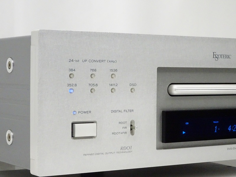 ESOTERIC ユニバーサルプレーヤー DV-50 Ver.UP品 動作良好