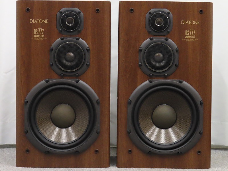 DIATONE スピーカーペア Yahoo!オークション DS-77Z⁄DK-77Z □□全国
