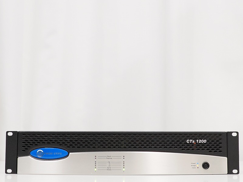 AMCRON CTs1200 パワーアンプ アムクロン 元箱付