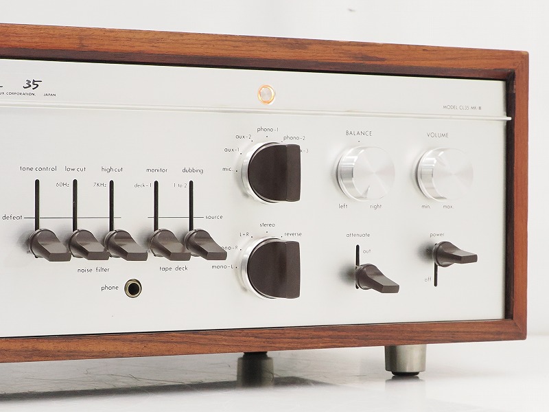 LUXMAN CL35 真空管 プリアンプ CL-35 ラックスマン