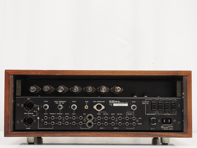 LUXMAN CL-350 コントロール(プリ）アンプ ☆ LUXMAN ラックスマン
