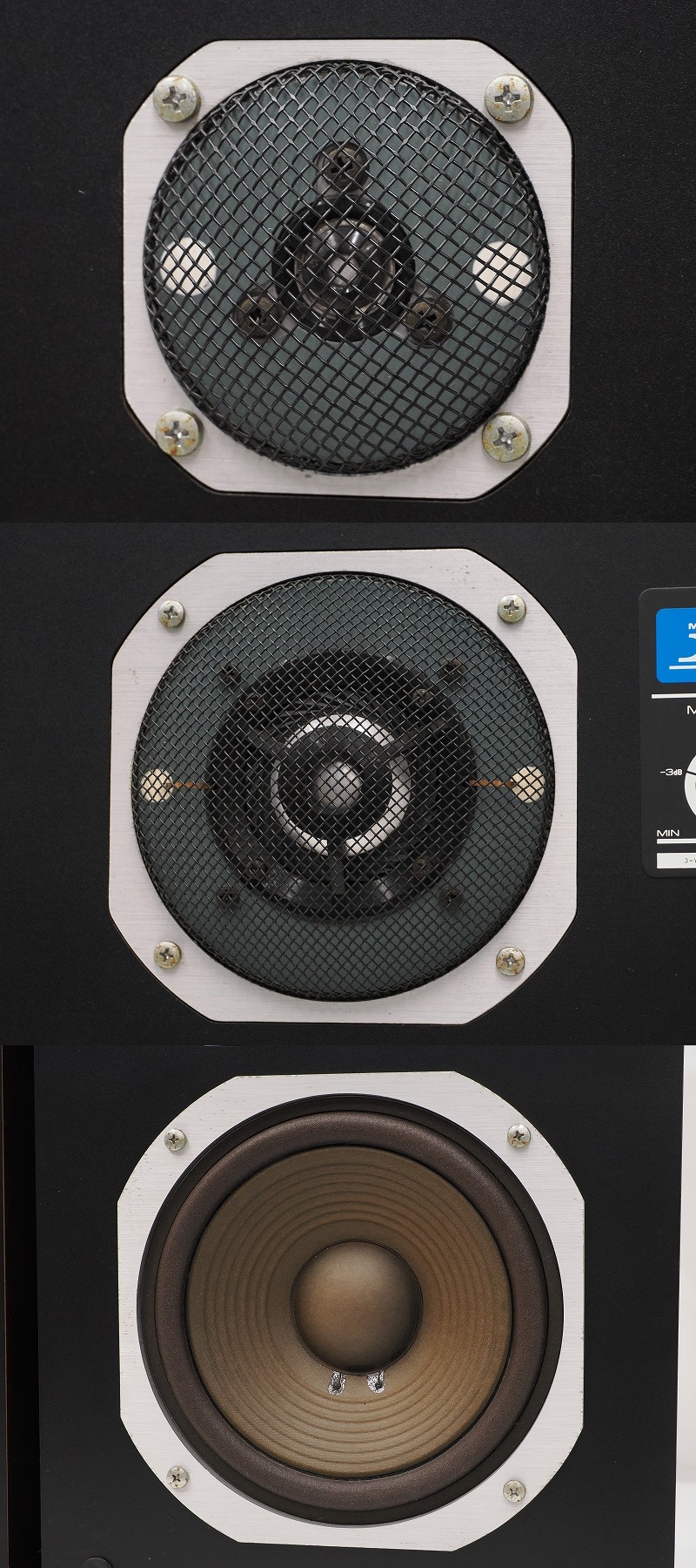 中古☆現状品 CORAL スピーカー X-Ⅲ 3WAY 2個口発送 コーラル DX-3 