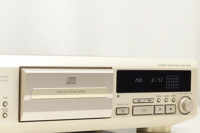 □□SONY CDP-XE900 CDプレーヤー ソニー□□027792002J□□ □□SONY CDP-XE900 CDプレーヤー ソニー□□027792002J□□