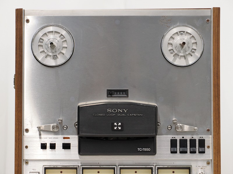 ソニー オープンリールデッキ TC-7850 テープレコーダー ジャンク品
