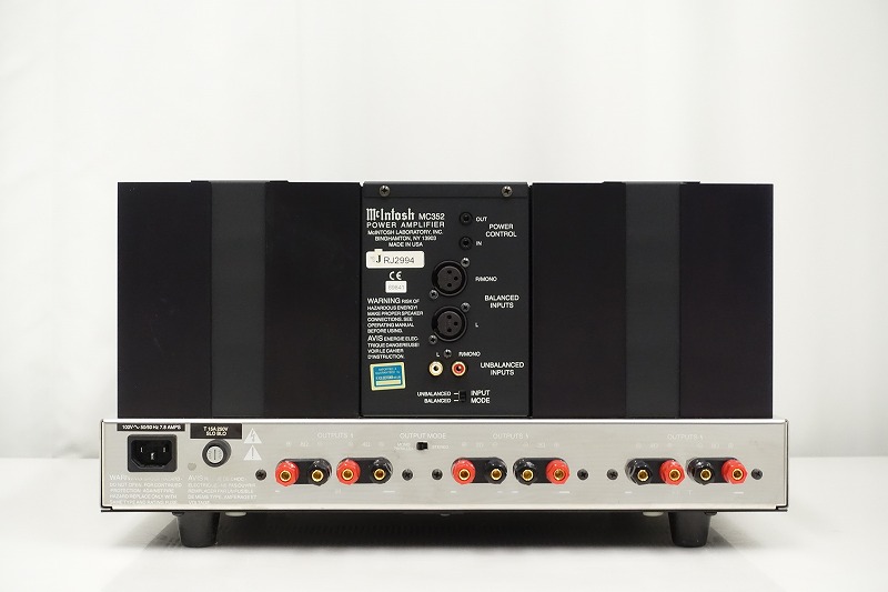 マッキントッシュ 【引取り限定】McIntosh MC352 ステレオ パワー
