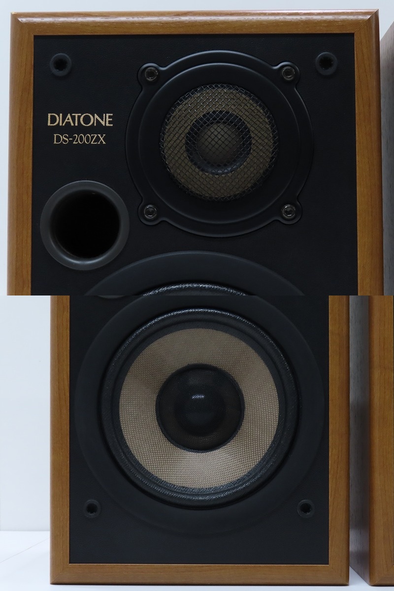◇80◇USED◇動作品◇DIATONE DS-200ZX スピーカー ペア 音響 オーディオ