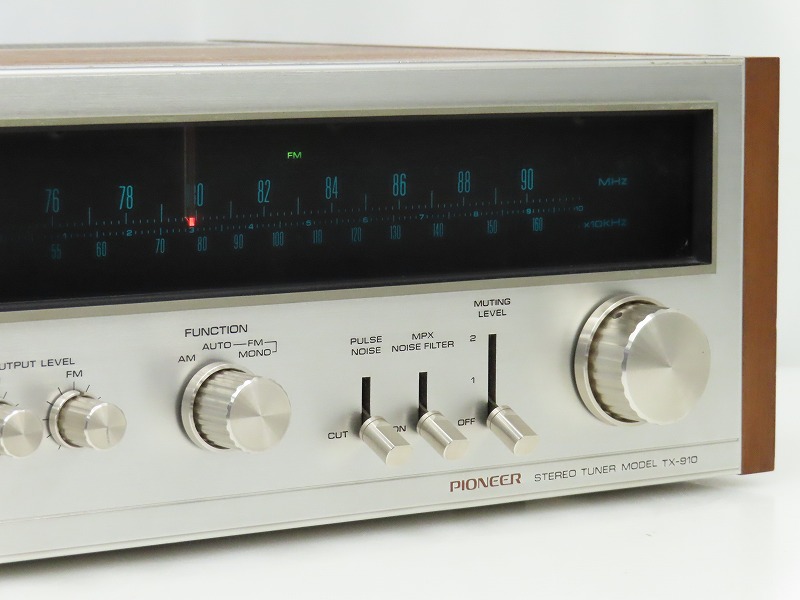 □□Pioneer TX-910 FM/AMチューナー パイオニア□□029151009J□□
