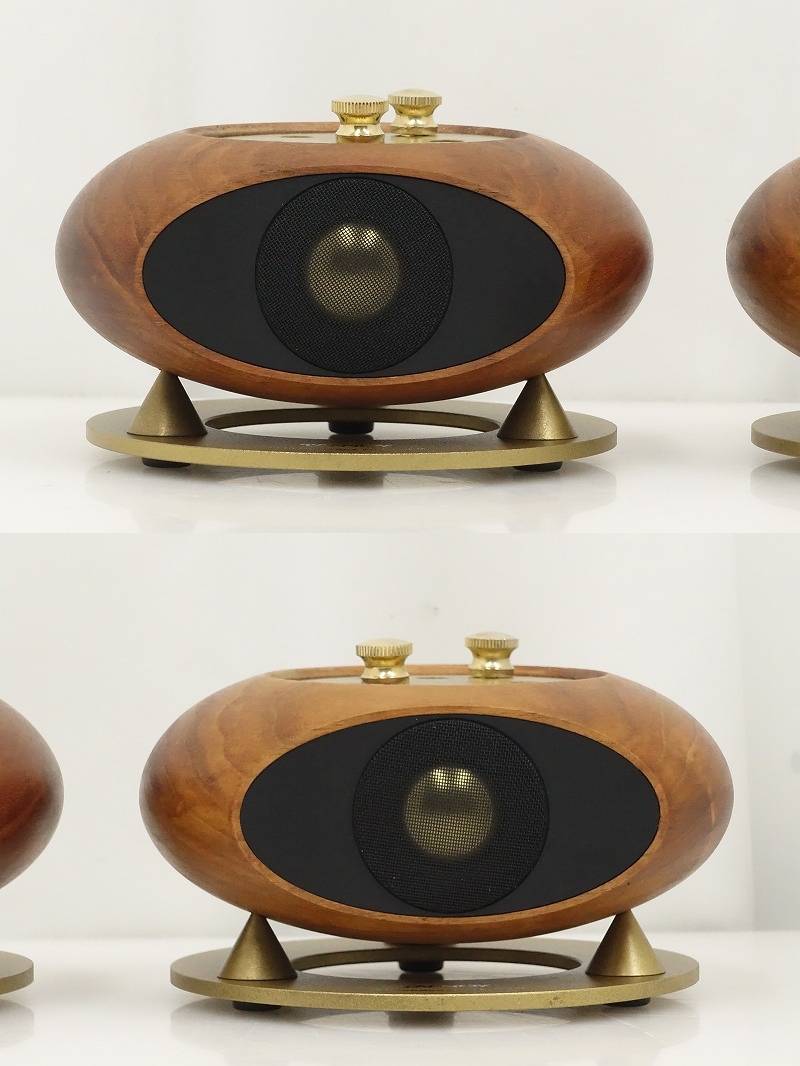 □□TANNOY ST-200 8 スーパーツイーターペア タンノイ 台座/ハード