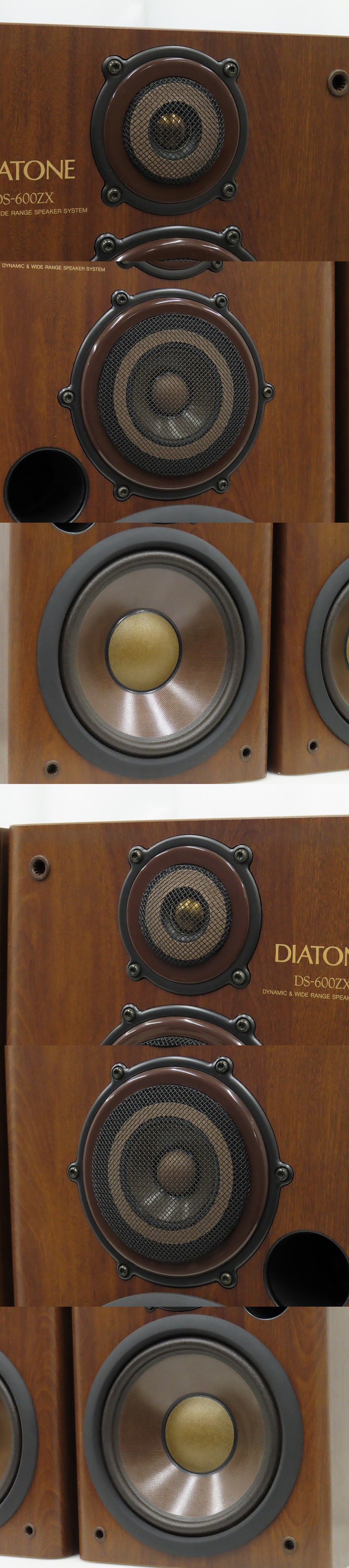 □□DIATONE DS-600ZX スピーカーペア ダイヤトーン□□029182001-2