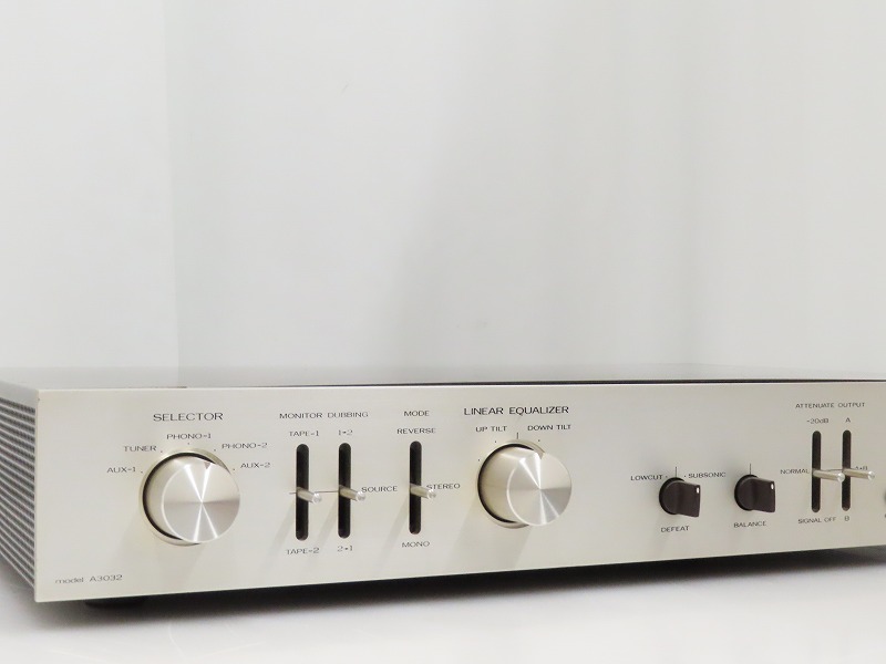 ハ*ツ様 ☆　Luxman Luxkit A3032 真空管プリアンプ ☆　ラッ 真空管プリアンプ A3032 ラックスマン ハ*ツ様 ☆ Luxman Luxkit A3032