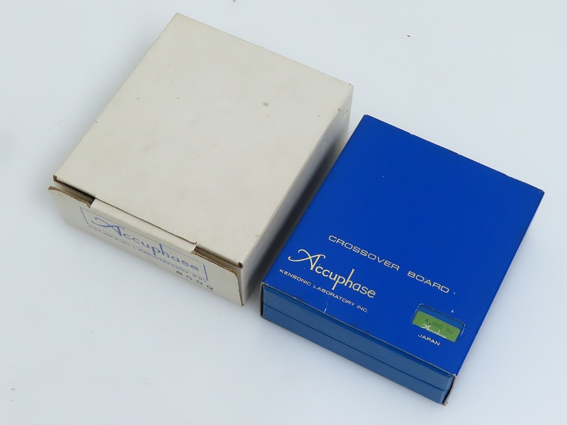 Accuphase アキュフェーズ クロスオーバーボード 500Hz 元箱付き美品