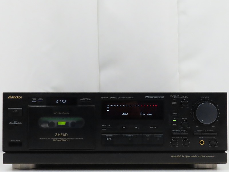 □□Victor TD-V931 カセットデッキ ビクター□□029195002J□□-特別
