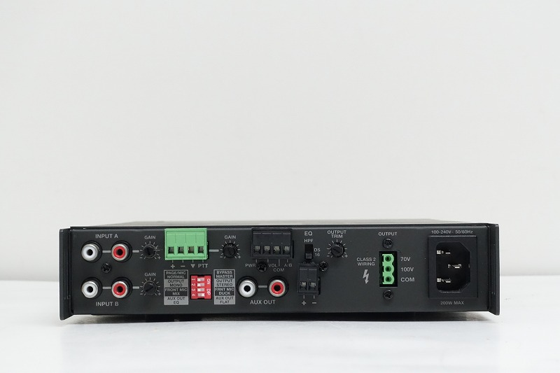 □□BOSE FreeSpace IZA190-HZ 一体型ゾーンアンプ ボーズ