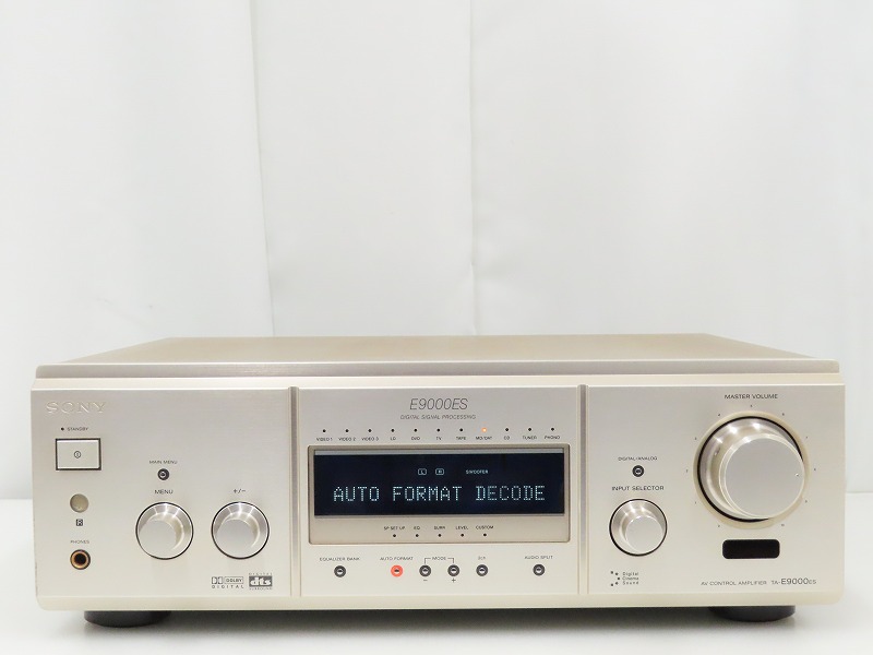 □□SONY TA-E9000ES AVプリアンプ ソニー 元箱付□□030200030m