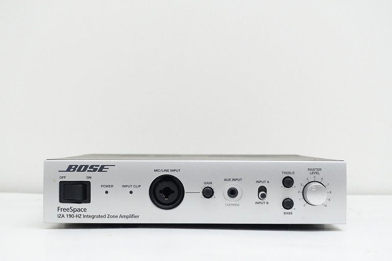 □□BOSE FreeSpace IZA190-HZ 一体型ゾーンアンプ ボーズ