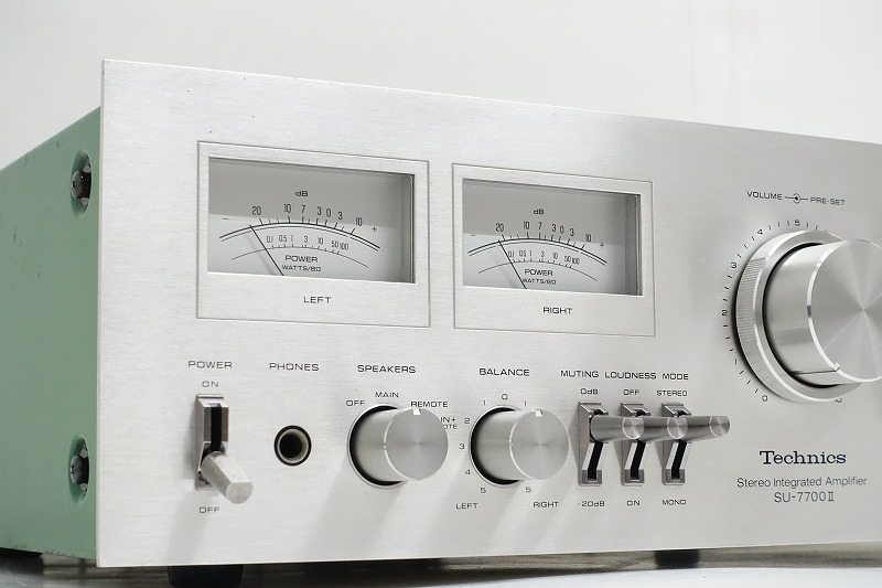 □□Technics SU-7700II プリメインアンプ テクニクス□□015846002J