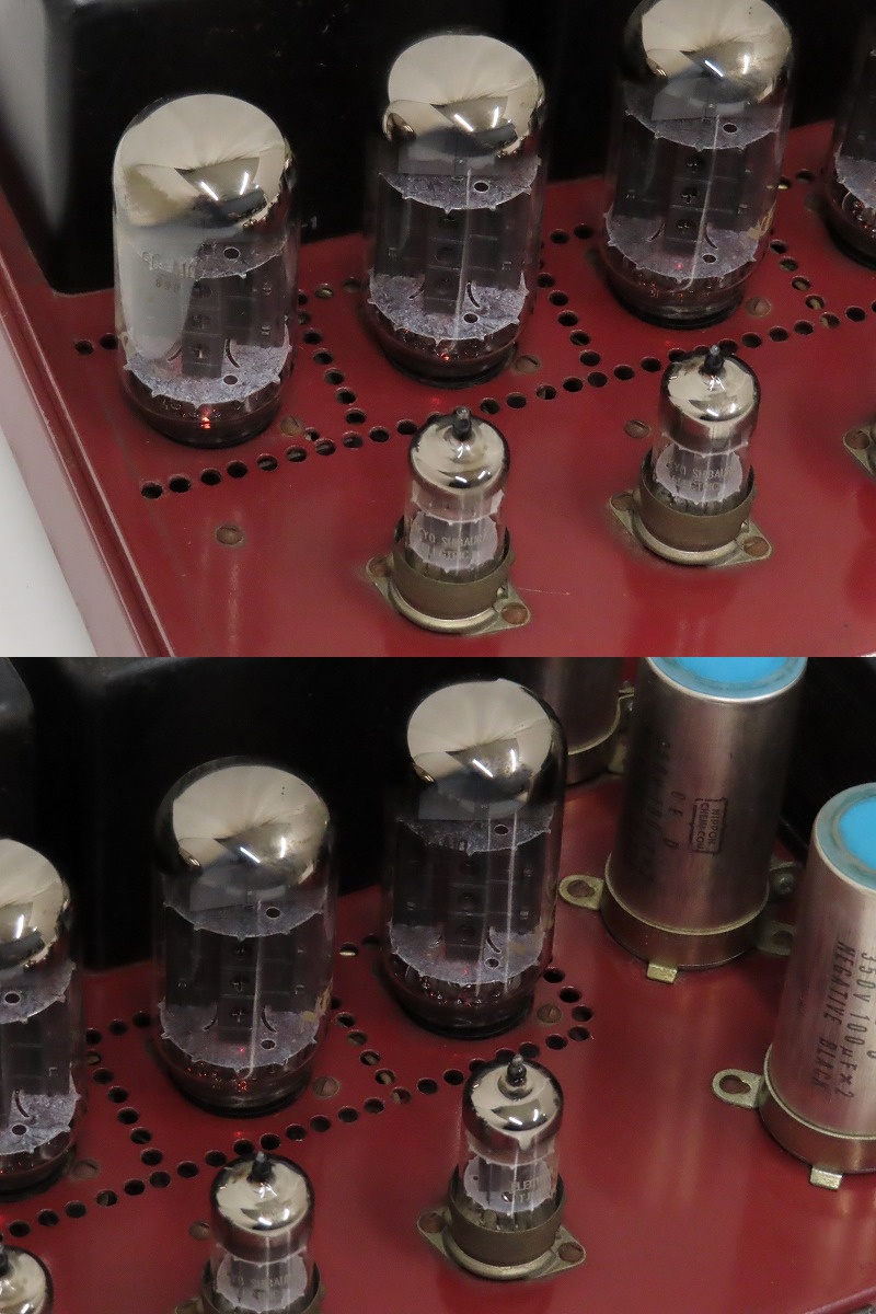 □□SANSUI SW-30-6/PV-270/C-10-250 サンスイトランス搭載 真空管