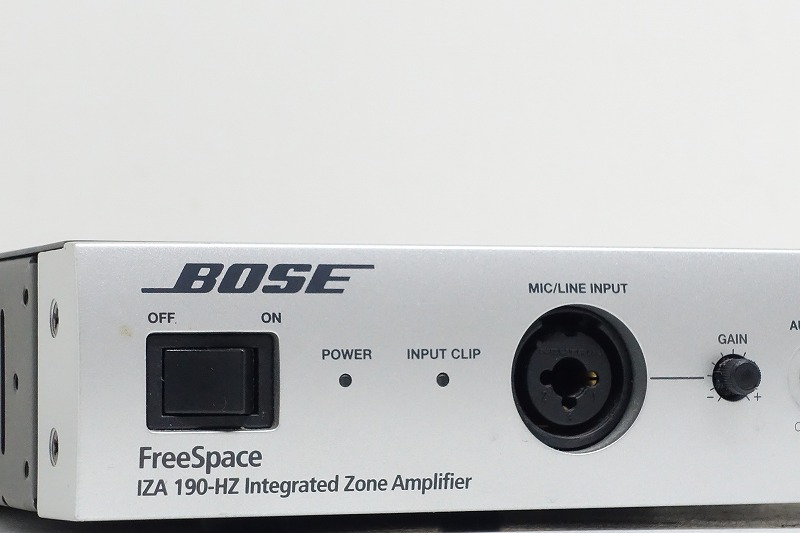 □□BOSE FreeSpace IZA190-HZ 一体型ゾーンアンプ ボーズ