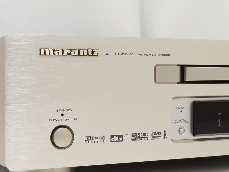 □□marantz DV9600 ユニバーサルプレイヤー マランツ□□029935012J