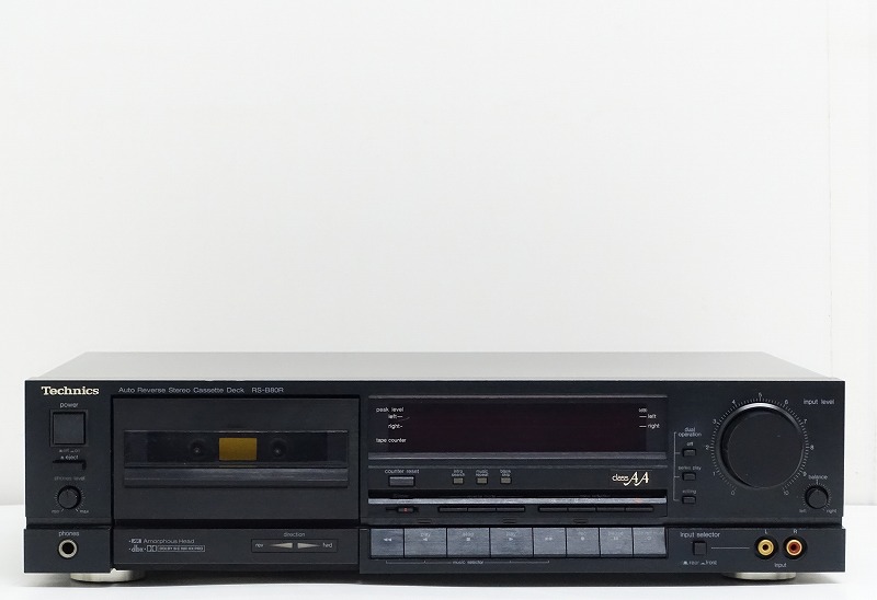 □□Technics RS-B80R カセットデッキ テクニクス□□030760006J