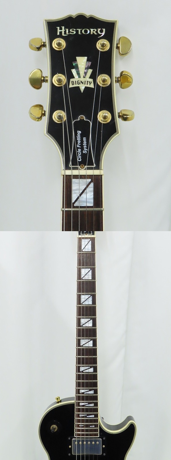 ♪♪History ZLC90-CFS 2006年製 エレキギター レスポールカスタム