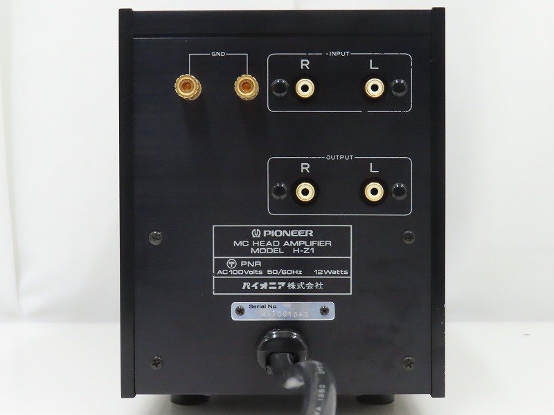 Pioneer ヘッドアンプ X-Z1 パイオニアMCヘッドアンプH‐Z1 | WESTERN