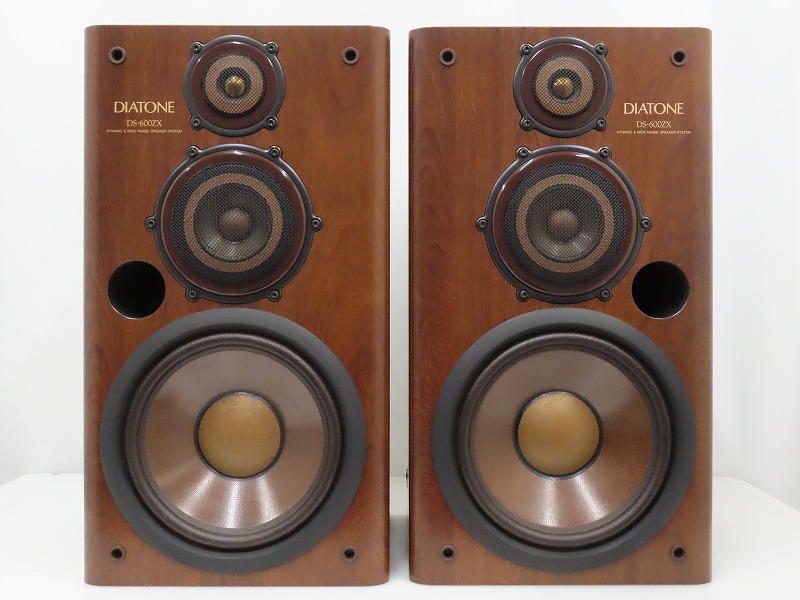 □□DIATONE DS-600ZX スピーカーペア ダイヤトーン□□030204003-2