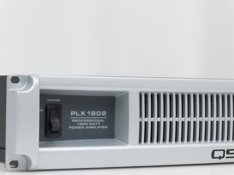 QSC PLX1802 パワーアンプ Amazon | QSCキューエスシー 軽量ハイパワーパワーアンプ