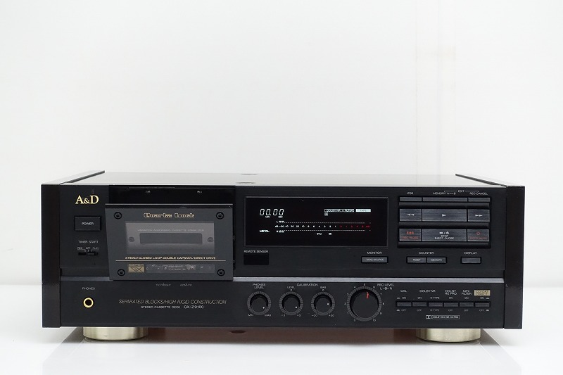 GX-Z9100R｜A&D GX-Z9100 用 リモコン｜中古品｜修理販売｜サンクス