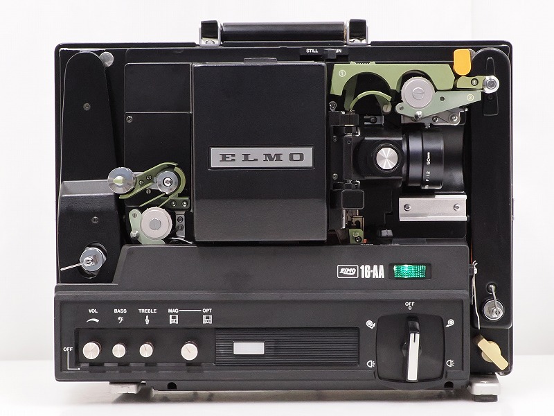 ELMO 16-AA 16ミリ 映写機 エルモ ELMO PROJECTION LENS 75mm f1.8