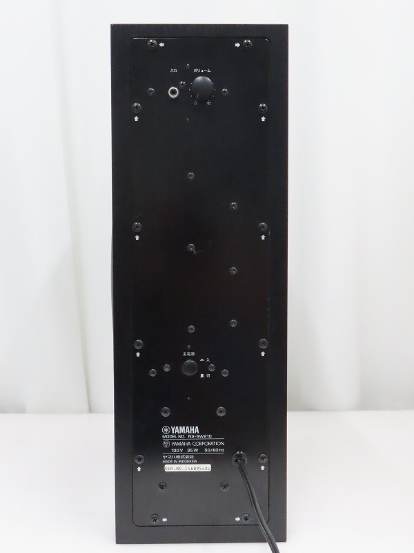 □□YAMAHA NS-SW210 サブウーファー ヤマハ□□029567001