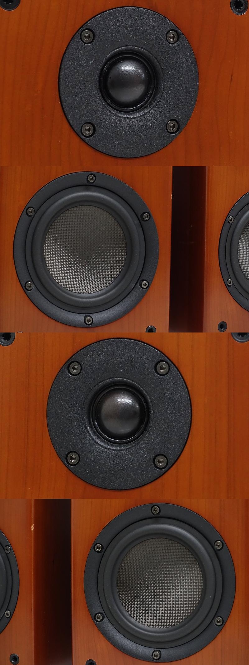 ジャンク】DENON SC-CX303 デノン スピーカー ペアセット