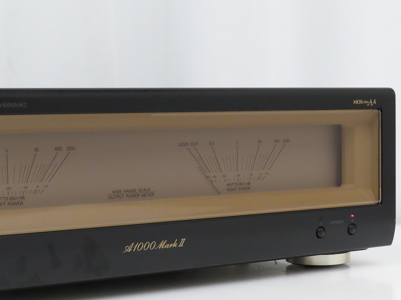 □□Technics SE-A1000MK2 パワーアンプテクニクス□□029580009