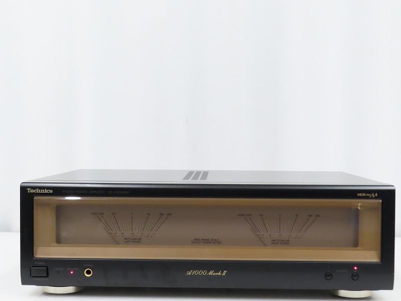 Technics パワーアンプ SE-A1000MK2 【テクニクス 】
