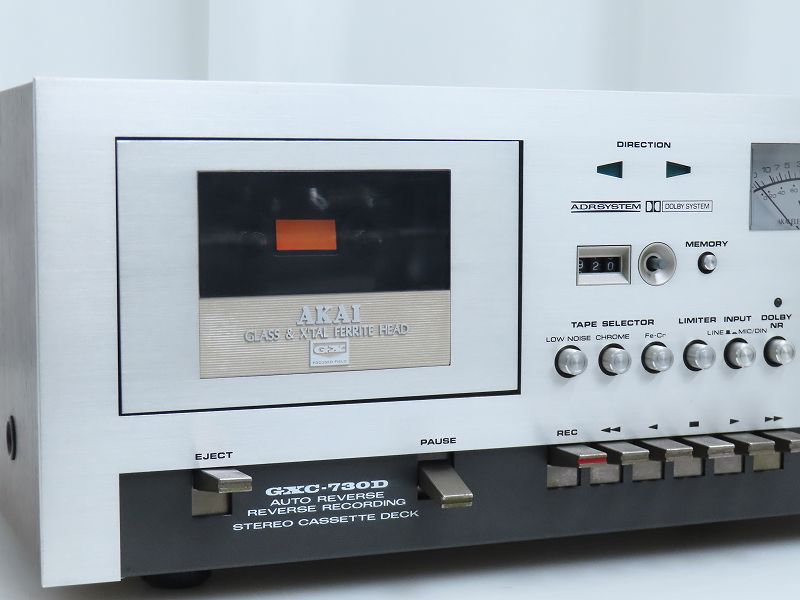 ☆ AKAI アカイ 赤井 GXC-730D カセットデッキ 中古 現状品