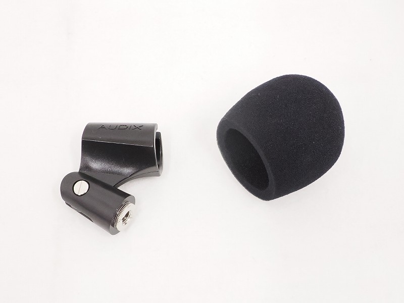 □□AUDIX OM11 ダイナミックマイク オーディックス ケース/元箱付