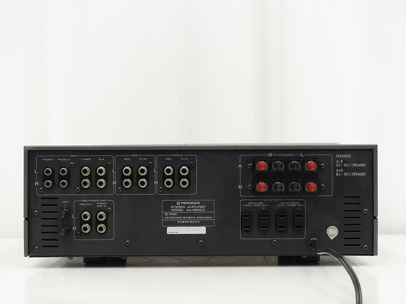 Yahoo!オークション -「pioneer sa-8900ii」(アンプ) (オーディオ機器