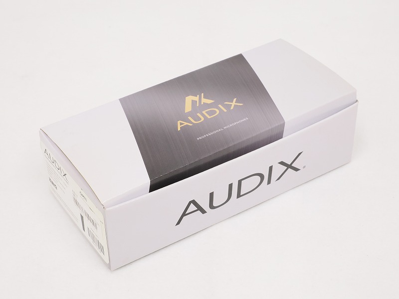□□AUDIX OM11 ダイナミックマイク オーディックス ケース/元箱付
