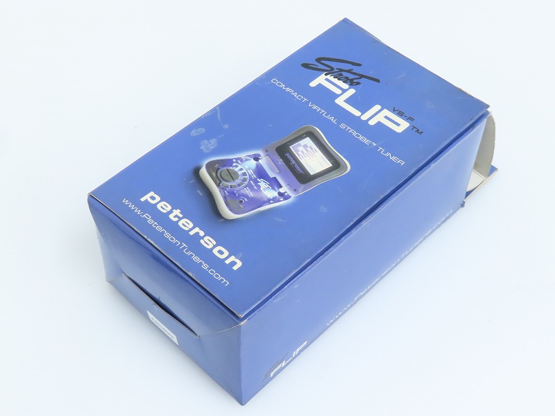 人気セール □□Peterson Strobo Flip VS-F ストロボチューナー