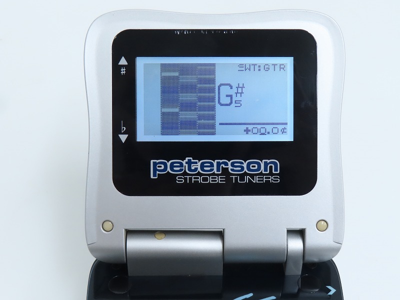 Peterson strobo FLIP VS-F 通電確認済み　ピーターソン 人気セール □□Peterson Strobo Flip VS-F ストロボチューナー