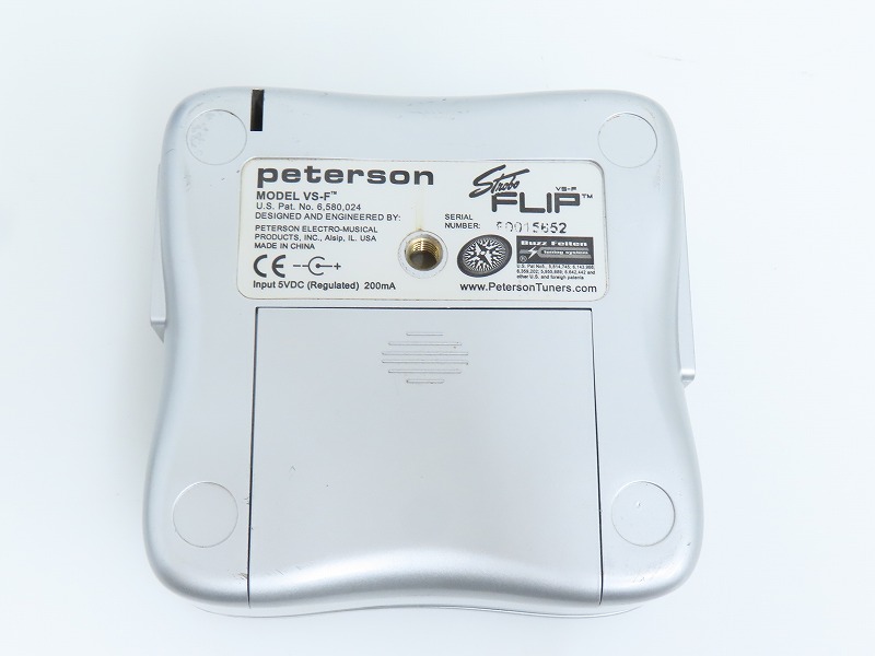 人気セール □□Peterson Strobo Flip VS-F ストロボチューナー
