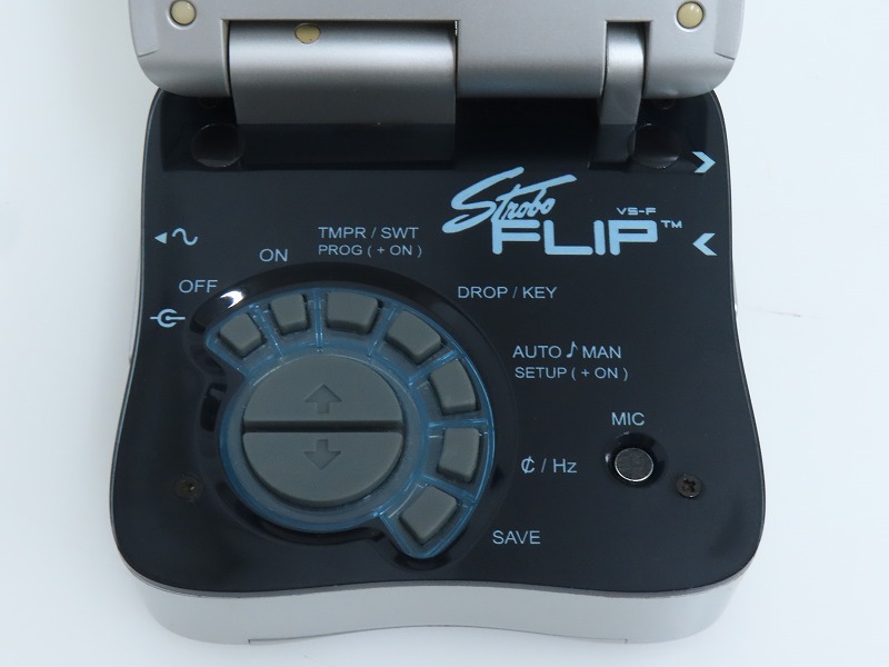 人気セール □□Peterson Strobo Flip VS-F ストロボチューナー