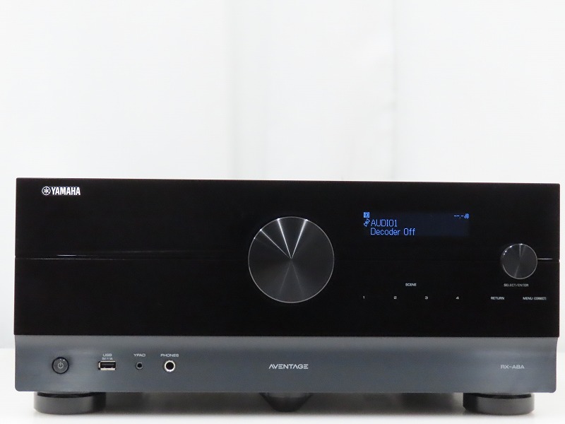 □□【美品】YAMAHA AVENTAGE RX-A8A ハイレゾ対応 Bluetooth