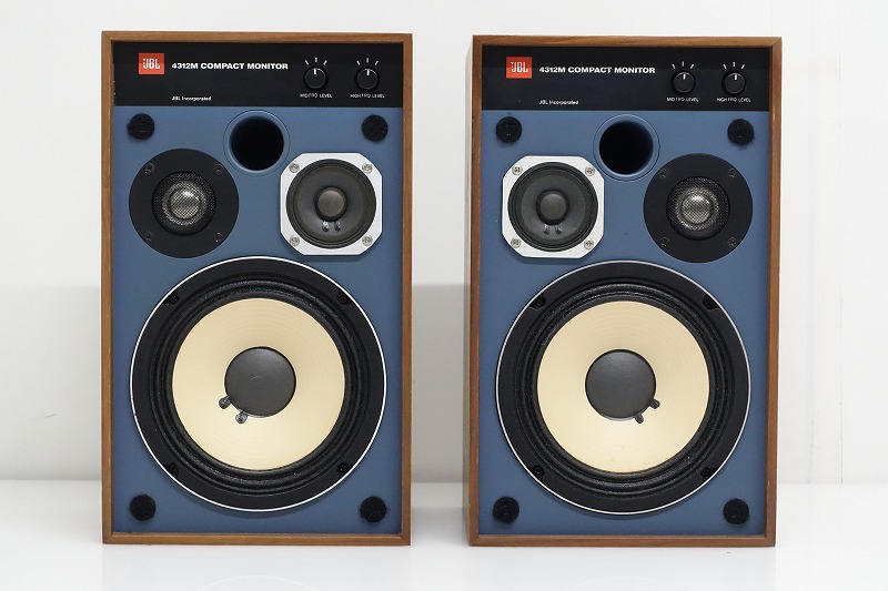 大得価，正規品 □□JBL 4312M スピーカーペア□□030293001□□