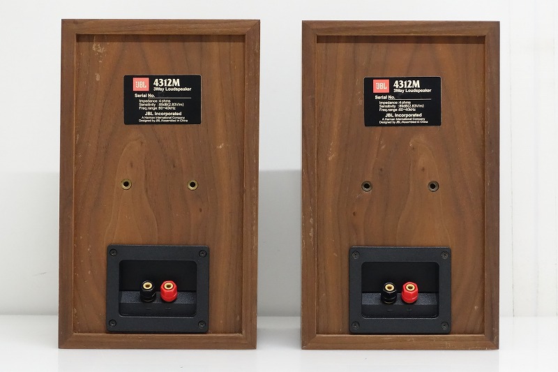 大得価，正規品 □□JBL 4312M スピーカーペア□□030293001□□
