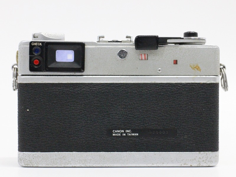 QL17 Canonet フィルムカメラ Canon G-III QL レンジファインダー