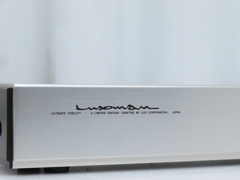 □□LUXMAN AS-44 ラインセレクター AS44 ラックスマン□□031664020